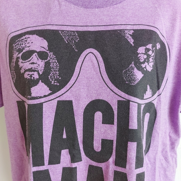 Purple Macho Man T Shirt 2012 - Picture 4 of 11